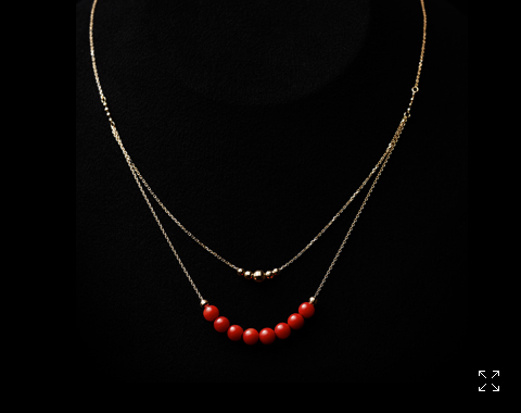 赤珊瑚 ネックレス | Jewelry | Glous - グロース