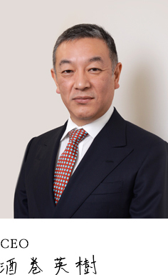 Hideki Sakamaki, CEO